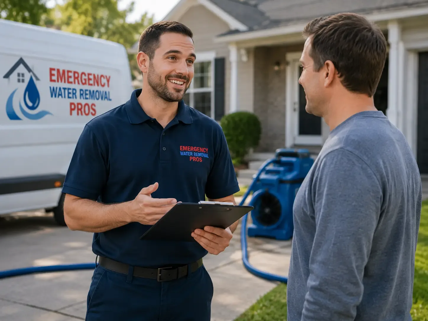 Emergency Water Removal Grahn, KY FAQs